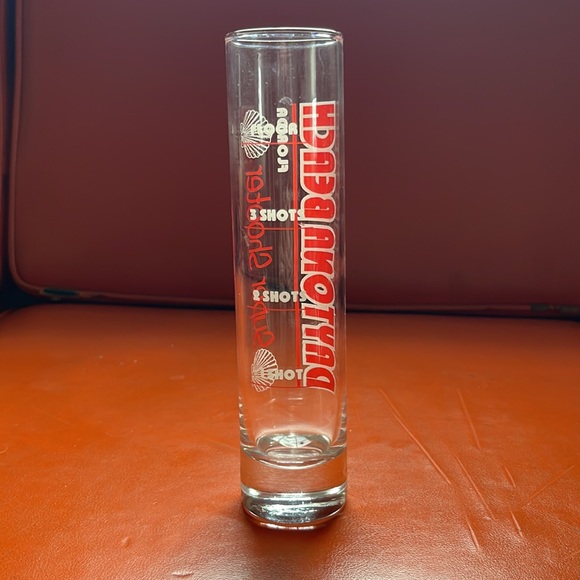 Daytona Beach Florida Super Shooter Shotglass - Picture 3 of 5